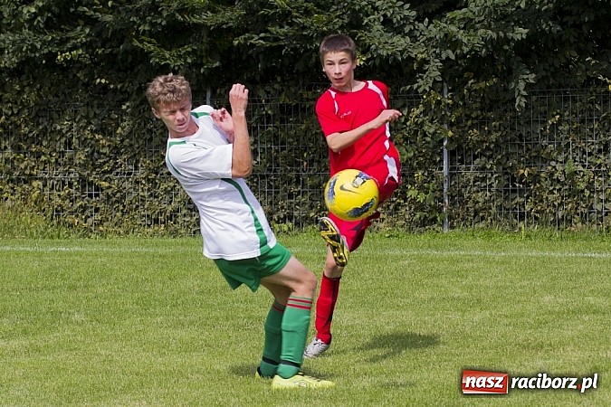 Zdjęcie w galerii na portalu naszraciborz.pl: Pewne zwycięstwo juniorów z Ocic wiadomości z regionu