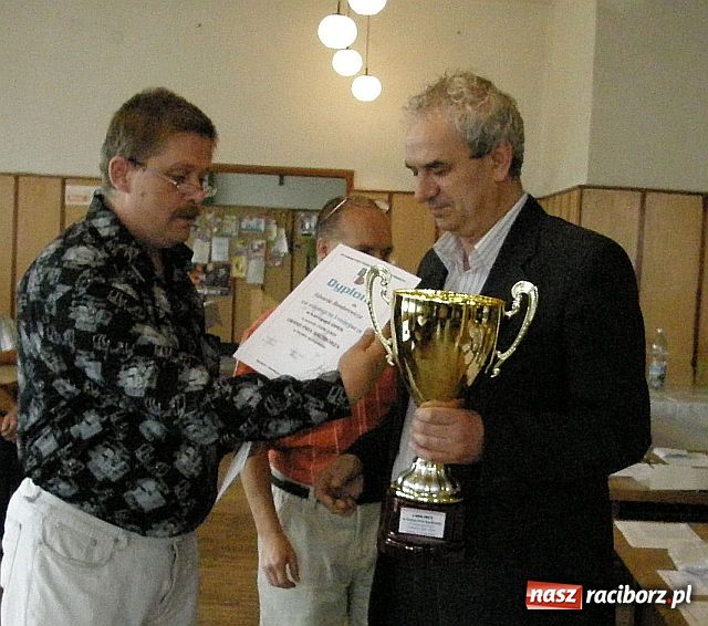 Zdjęcie w galerii na portalu naszraciborz.pl: Brydżyści zakończyli sezon, Grand Prix dla Edwarda Bondarewicza  wiadomości z regionu