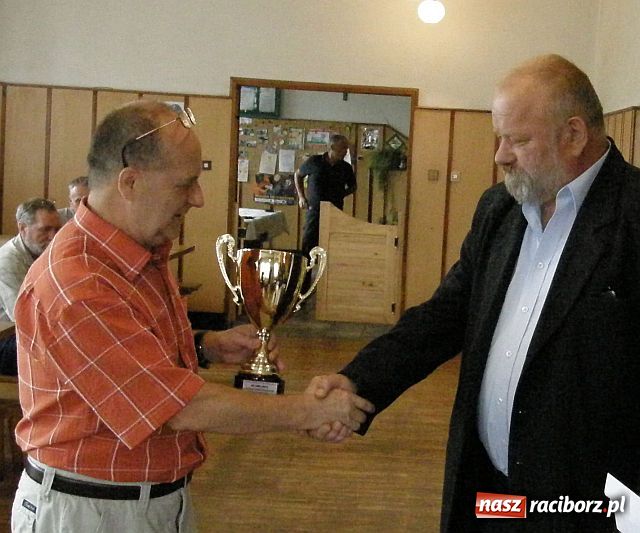 Zdjęcie w galerii na portalu naszraciborz.pl: Brydżyści zakończyli sezon, Grand Prix dla Edwarda Bondarewicza  wiadomości z regionu