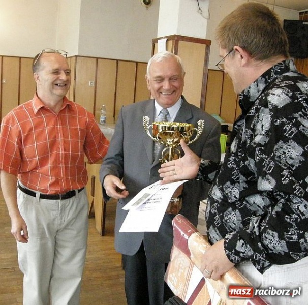 Zdjęcie w galerii na portalu naszraciborz.pl: Brydżyści zakończyli sezon, Grand Prix dla Edwarda Bondarewicza  wiadomości z regionu