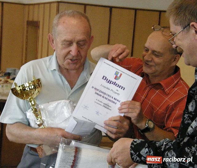Zdjęcie w galerii na portalu naszraciborz.pl: Brydżyści zakończyli sezon, Grand Prix dla Edwarda Bondarewicza  wiadomości z regionu