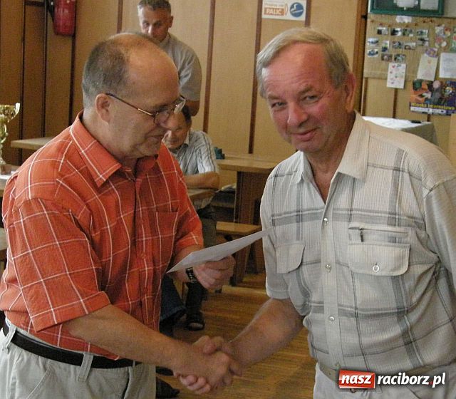 Zdjęcie w galerii na portalu naszraciborz.pl: Brydżyści zakończyli sezon, Grand Prix dla Edwarda Bondarewicza  wiadomości z regionu