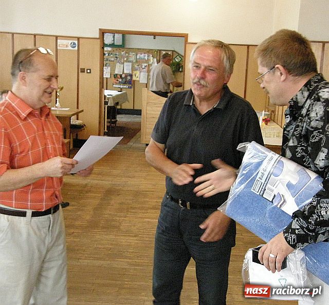 Zdjęcie w galerii na portalu naszraciborz.pl: Brydżyści zakończyli sezon, Grand Prix dla Edwarda Bondarewicza  wiadomości z regionu