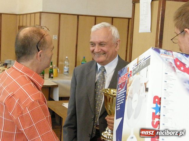 Zdjęcie w galerii na portalu naszraciborz.pl: Brydżyści zakończyli sezon, Grand Prix dla Edwarda Bondarewicza  wiadomości z regionu