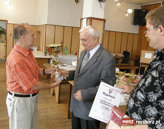 Zdjęcie w galerii na portalu naszraciborz.pl: Brydżyści zakończyli sezon, Grand Prix dla Edwarda Bondarewicza  wiadomości z regionu