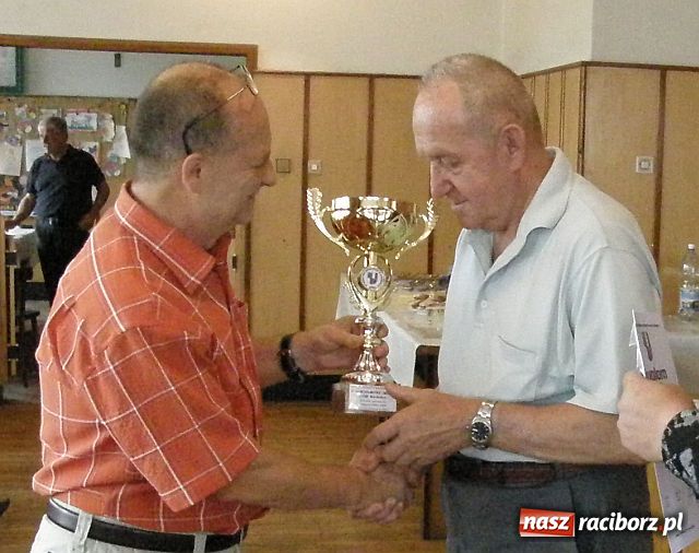 Zdjęcie w galerii na portalu naszraciborz.pl: Brydżyści zakończyli sezon, Grand Prix dla Edwarda Bondarewicza  wiadomości z regionu