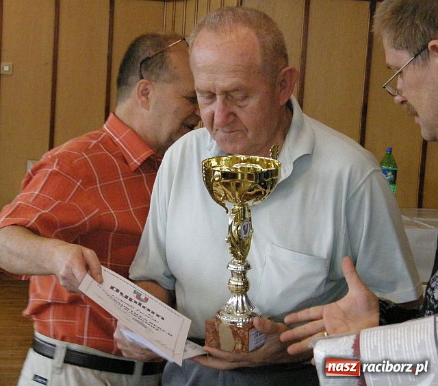 Zdjęcie w galerii na portalu naszraciborz.pl: Brydżyści zakończyli sezon, Grand Prix dla Edwarda Bondarewicza  wiadomości z regionu
