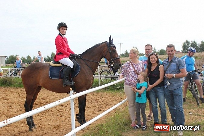 Zdjęcie w galerii na portalu naszraciborz.pl: Udany debiut 13-letniej Marty Starzec wiadomości z regionu