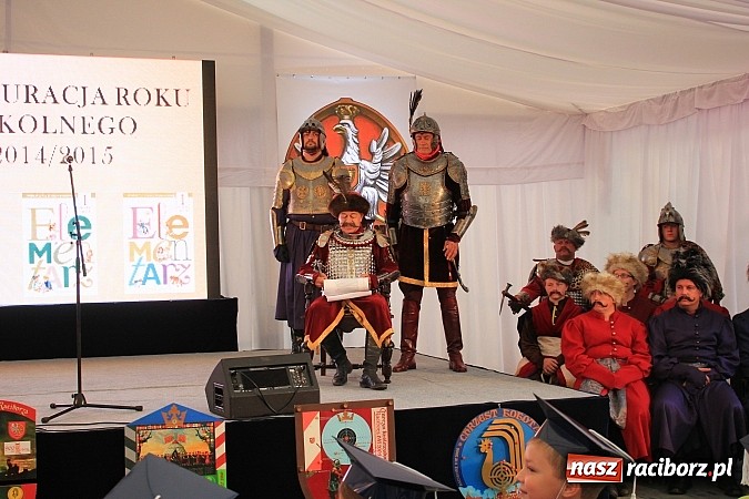 Zdjęcie w galerii na portalu naszraciborz.pl: Wojew&oacute;dzka inauguracja roku szkolnego w SP 15. Minister Edukacji Narodowej wręczyła pierwszoklasistom nowe elementarze! wiadomości z regionu