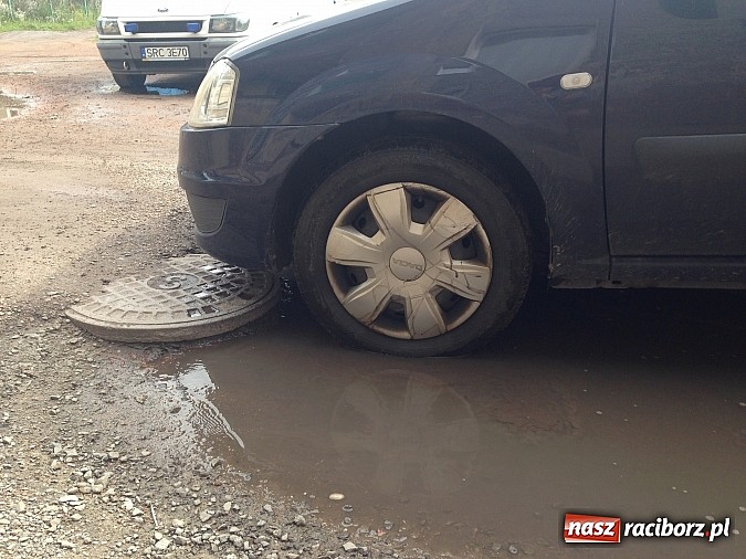 Zdjęcie w galerii na portalu naszraciborz.pl: Fatalny stan drogi dojazdowej na Miechowskiej wiadomości z regionu