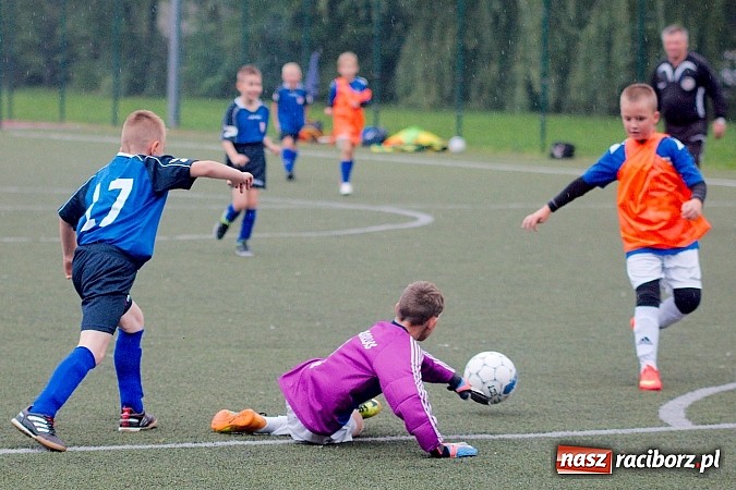 Zdjęcie w galerii na portalu naszraciborz.pl: Deszczowe zmagania orlików. Unia Racibórz górą nad Studzienną wiadomości z regionu