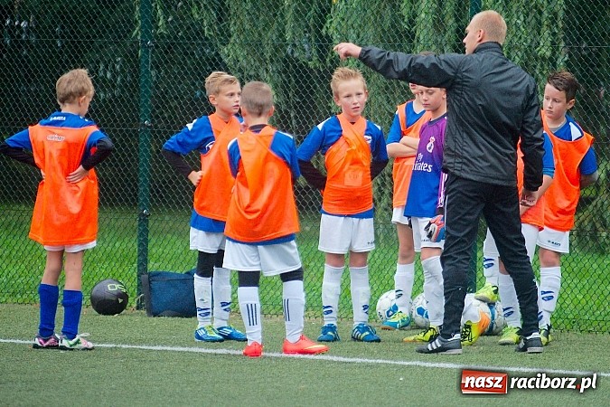 Zdjęcie w galerii na portalu naszraciborz.pl: Deszczowe zmagania orlików. Unia Racibórz górą nad Studzienną wiadomości z regionu