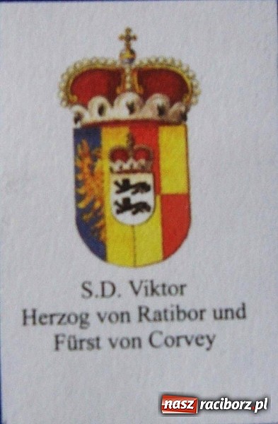 Zdjęcie w galerii na portalu naszraciborz.pl: Książę raciborski Wiktor V przyjeżdża do Raciborza. Zobacz gdzie na co dzień mieszka wiadomości z regionu