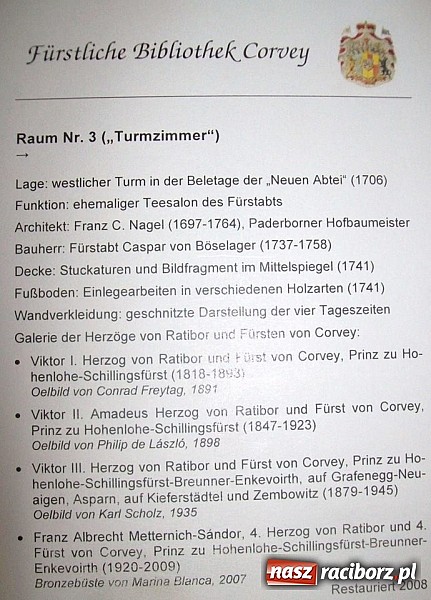 Zdjęcie w galerii na portalu naszraciborz.pl: Książę raciborski Wiktor V przyjeżdża do Raciborza. Zobacz gdzie na co dzień mieszka wiadomości z regionu