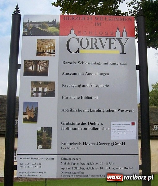 Zdjęcie w galerii na portalu naszraciborz.pl: Książę raciborski Wiktor V przyjeżdża do Raciborza. Zobacz gdzie na co dzień mieszka wiadomości z regionu