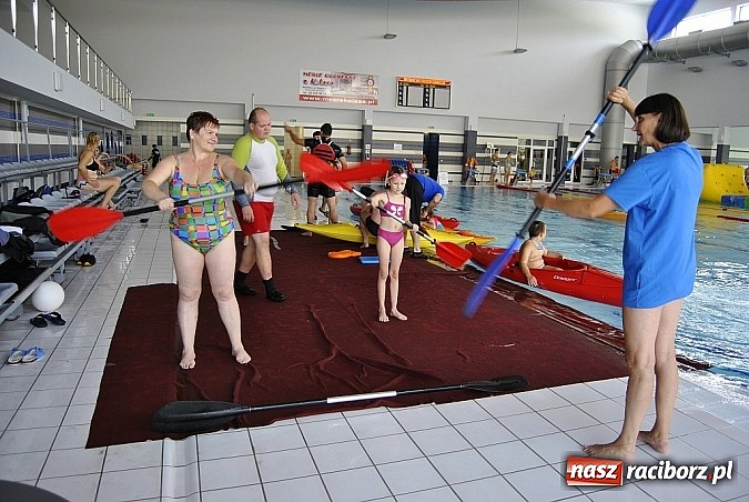 Zdjęcie w galerii na portalu naszraciborz.pl: Lekcją kajakarstwa pożegnano wakacje w H2Ostróg wiadomości z regionu