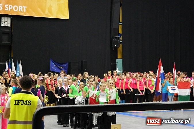 Zdjęcie w galerii na portalu naszraciborz.pl: Mażoretki z Zawady Ks. mistrzyniami świata! wiadomości z regionu