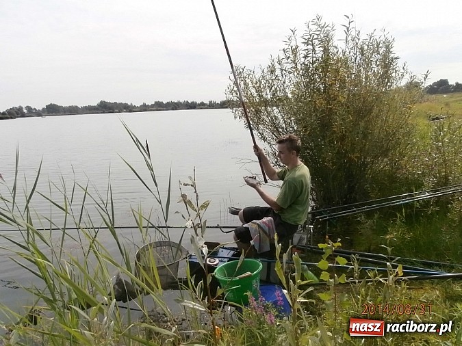 Zdjęcie w galerii na portalu naszraciborz.pl: Wędkarze rywalizowali o puchar prezesa koła z Krzyżanowic  wiadomości z regionu