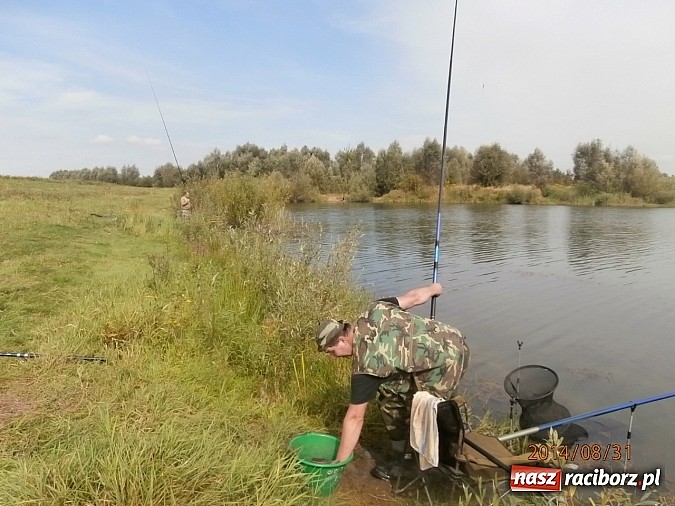 Zdjęcie w galerii na portalu naszraciborz.pl: Wędkarze rywalizowali o puchar prezesa koła z Krzyżanowic  wiadomości z regionu
