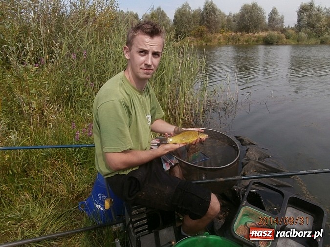Zdjęcie w galerii na portalu naszraciborz.pl: Wędkarze rywalizowali o puchar prezesa koła z Krzyżanowic  wiadomości z regionu