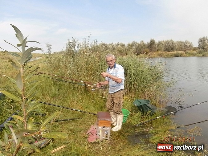 Zdjęcie w galerii na portalu naszraciborz.pl: Wędkarze rywalizowali o puchar prezesa koła z Krzyżanowic  wiadomości z regionu