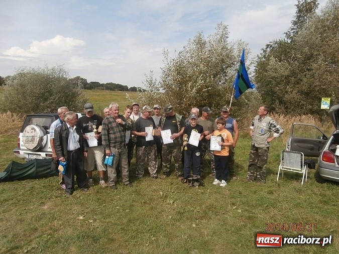 Zdjęcie w galerii na portalu naszraciborz.pl: Wędkarze rywalizowali o puchar prezesa koła z Krzyżanowic  wiadomości z regionu