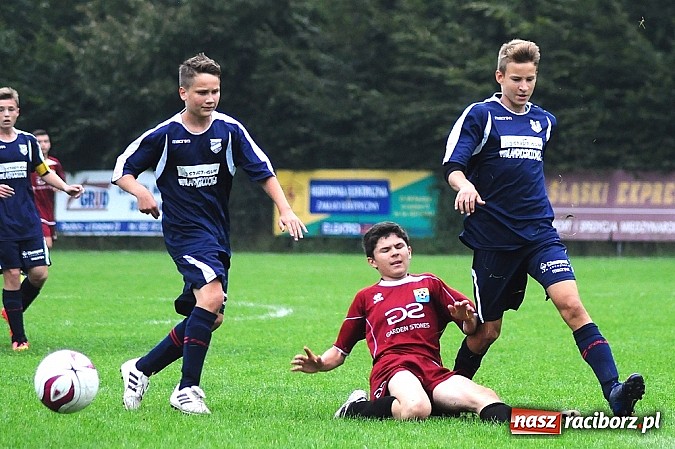 Zdjęcie w galerii na portalu naszraciborz.pl: Wojewódzka Liga Trampkarzy: Unia rozgromiła MKS Żory wiadomości z regionu