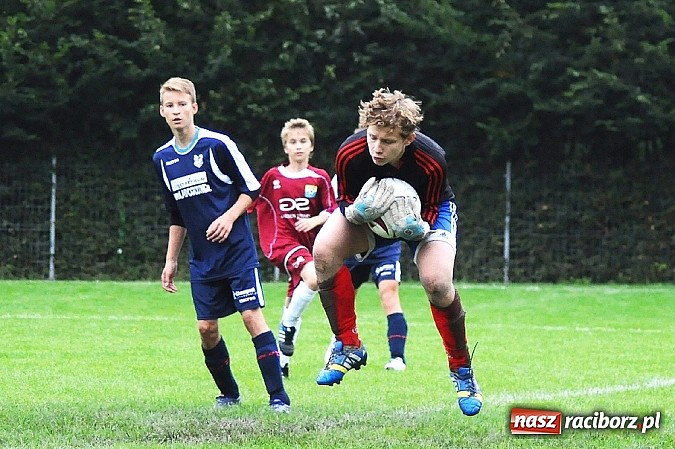 Zdjęcie w galerii na portalu naszraciborz.pl: Wojewódzka Liga Trampkarzy: Unia rozgromiła MKS Żory wiadomości z regionu