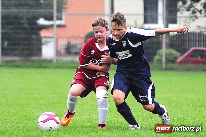Zdjęcie w galerii na portalu naszraciborz.pl: Wojewódzka Liga Trampkarzy: Unia rozgromiła MKS Żory wiadomości z regionu