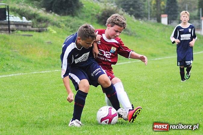 Zdjęcie w galerii na portalu naszraciborz.pl: Wojewódzka Liga Trampkarzy: Unia rozgromiła MKS Żory wiadomości z regionu