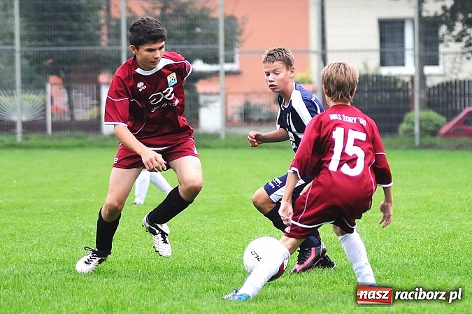 Zdjęcie w galerii na portalu naszraciborz.pl: Wojewódzka Liga Trampkarzy: Unia rozgromiła MKS Żory wiadomości z regionu