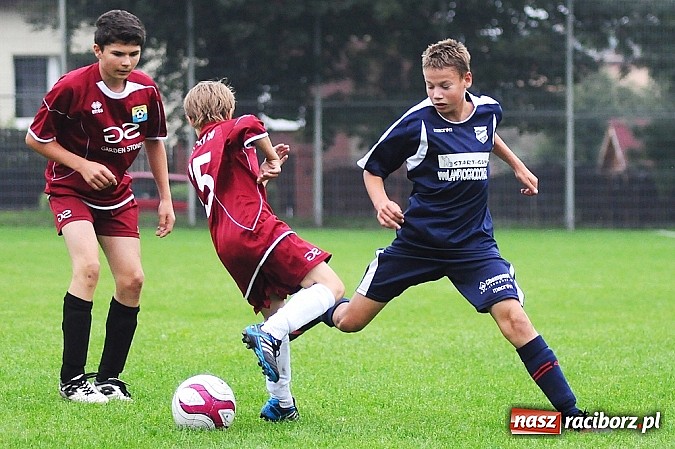 Zdjęcie w galerii na portalu naszraciborz.pl: Wojewódzka Liga Trampkarzy: Unia rozgromiła MKS Żory wiadomości z regionu