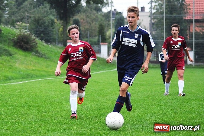 Zdjęcie w galerii na portalu naszraciborz.pl: Wojewódzka Liga Trampkarzy: Unia rozgromiła MKS Żory wiadomości z regionu