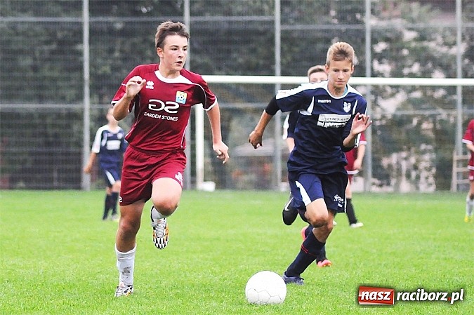 Zdjęcie w galerii na portalu naszraciborz.pl: Wojewódzka Liga Trampkarzy: Unia rozgromiła MKS Żory wiadomości z regionu