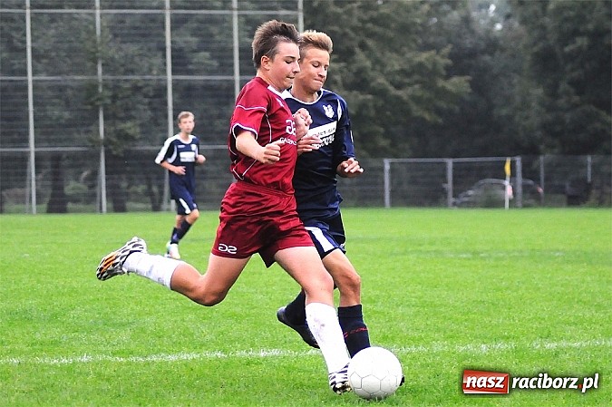 Zdjęcie w galerii na portalu naszraciborz.pl: Wojewódzka Liga Trampkarzy: Unia rozgromiła MKS Żory wiadomości z regionu
