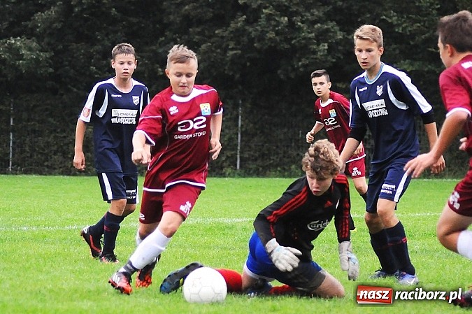 Zdjęcie w galerii na portalu naszraciborz.pl: Wojewódzka Liga Trampkarzy: Unia rozgromiła MKS Żory wiadomości z regionu