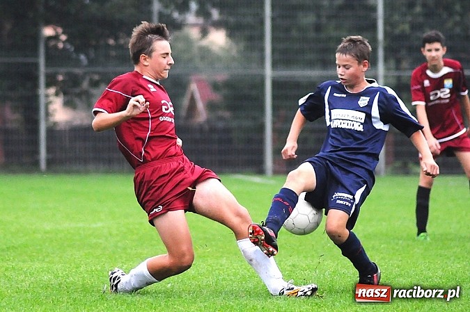 Zdjęcie w galerii na portalu naszraciborz.pl: Wojewódzka Liga Trampkarzy: Unia rozgromiła MKS Żory wiadomości z regionu
