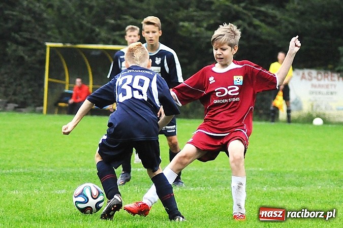 Zdjęcie w galerii na portalu naszraciborz.pl: Wojewódzka Liga Trampkarzy: Unia rozgromiła MKS Żory wiadomości z regionu