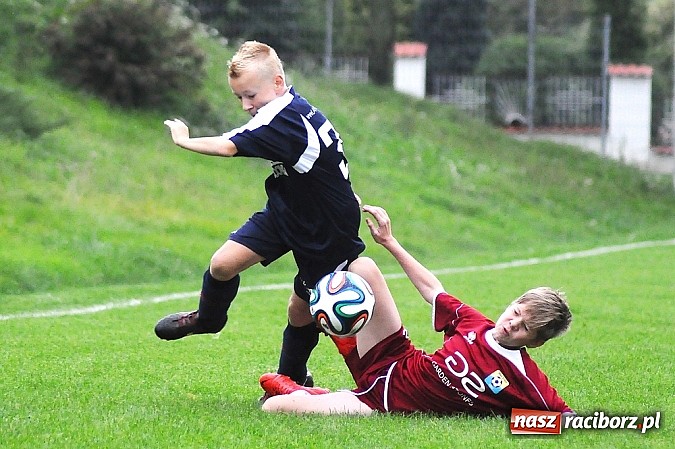 Zdjęcie w galerii na portalu naszraciborz.pl: Wojewódzka Liga Trampkarzy: Unia rozgromiła MKS Żory wiadomości z regionu