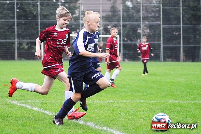 Zdjęcie w galerii na portalu naszraciborz.pl: Wojewódzka Liga Trampkarzy: Unia rozgromiła MKS Żory wiadomości z regionu
