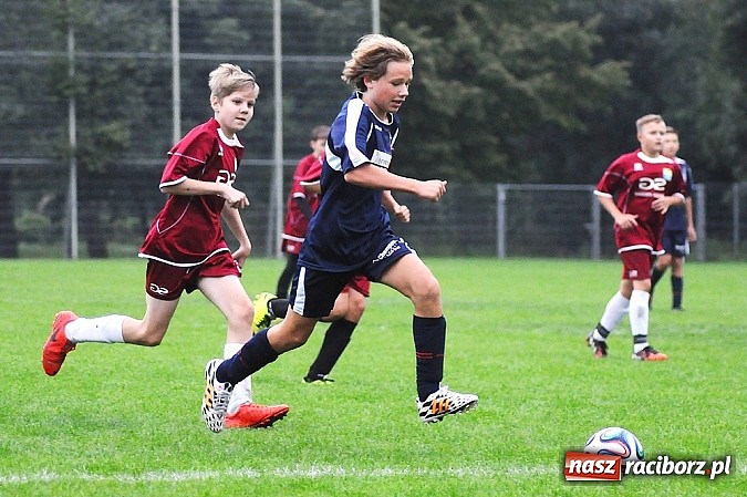 Zdjęcie w galerii na portalu naszraciborz.pl: Wojewódzka Liga Trampkarzy: Unia rozgromiła MKS Żory wiadomości z regionu