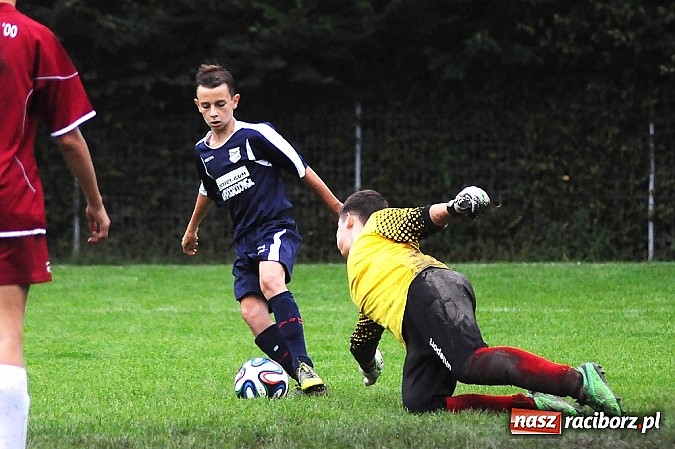 Zdjęcie w galerii na portalu naszraciborz.pl: Wojewódzka Liga Trampkarzy: Unia rozgromiła MKS Żory wiadomości z regionu