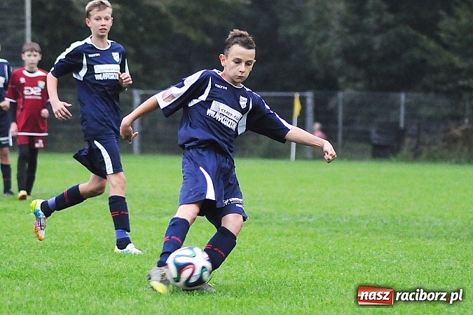 Zdjęcie w galerii na portalu naszraciborz.pl: Wojewódzka Liga Trampkarzy: Unia rozgromiła MKS Żory wiadomości z regionu