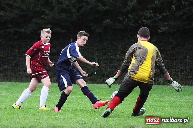 Zdjęcie w galerii na portalu naszraciborz.pl: Wojewódzka Liga Trampkarzy: Unia rozgromiła MKS Żory wiadomości z regionu