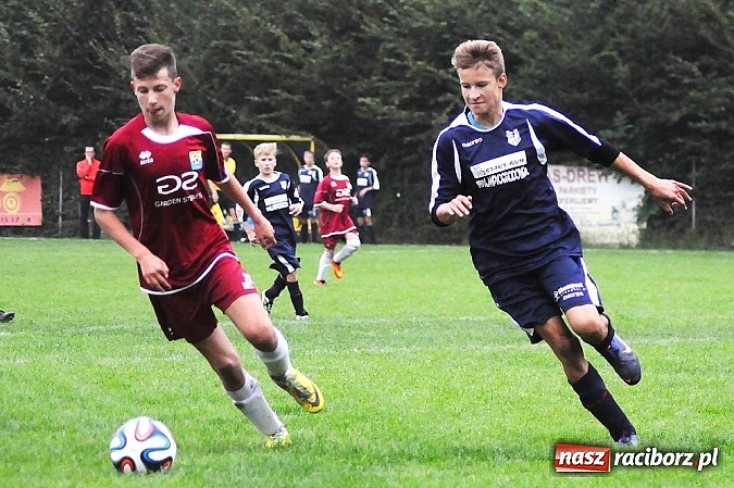 Zdjęcie w galerii na portalu naszraciborz.pl: Wojewódzka Liga Trampkarzy: Unia rozgromiła MKS Żory wiadomości z regionu
