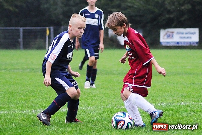 Zdjęcie w galerii na portalu naszraciborz.pl: Wojewódzka Liga Trampkarzy: Unia rozgromiła MKS Żory wiadomości z regionu