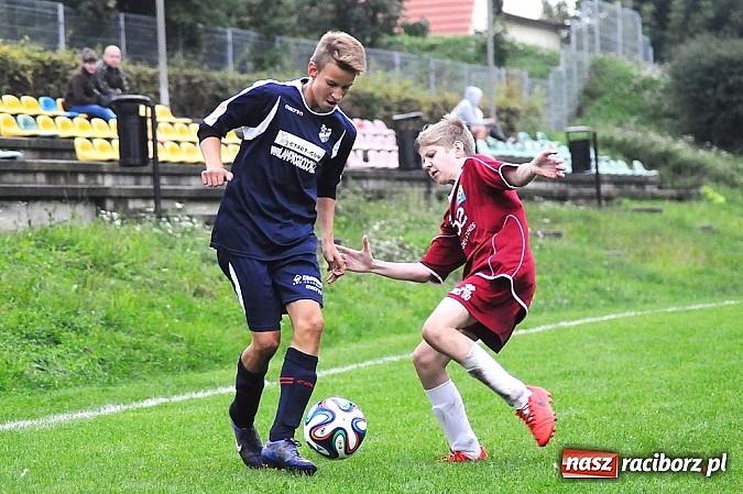 Zdjęcie w galerii na portalu naszraciborz.pl: Wojewódzka Liga Trampkarzy: Unia rozgromiła MKS Żory wiadomości z regionu
