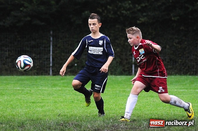 Zdjęcie w galerii na portalu naszraciborz.pl: Wojewódzka Liga Trampkarzy: Unia rozgromiła MKS Żory wiadomości z regionu