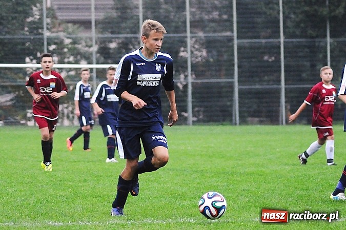 Zdjęcie w galerii na portalu naszraciborz.pl: Wojewódzka Liga Trampkarzy: Unia rozgromiła MKS Żory wiadomości z regionu