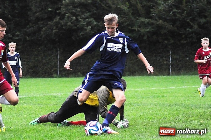 Zdjęcie w galerii na portalu naszraciborz.pl: Wojewódzka Liga Trampkarzy: Unia rozgromiła MKS Żory wiadomości z regionu